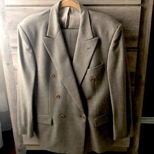 Italian TessutoSangiorgio 2 piece suit